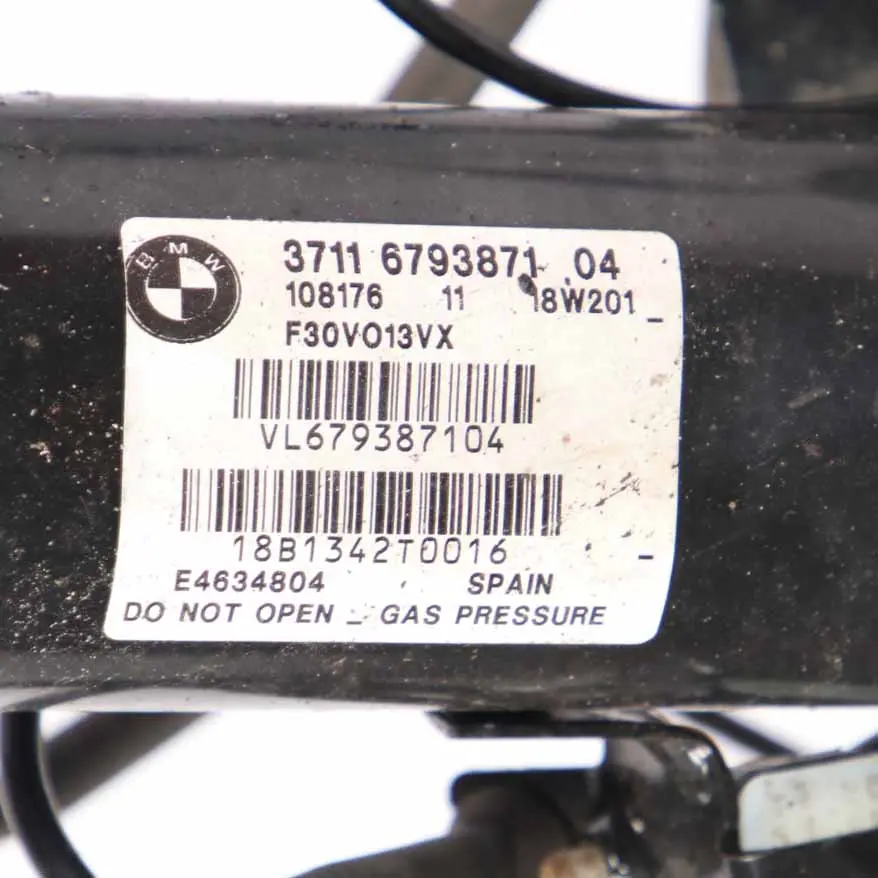 BMW F30 330dX 335dX 335iX Front Left N/S Spring Strut Leg Suspension Wheel Hub - SKU 6793871 - Part number 6793871