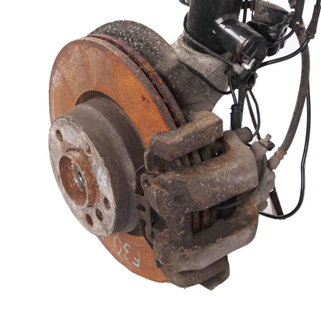 BMW F30 330dX 335dX 335iX Front Left N/S Spring Strut Leg Suspension Wheel Hub - SKU 6793871 - Part number 6793871