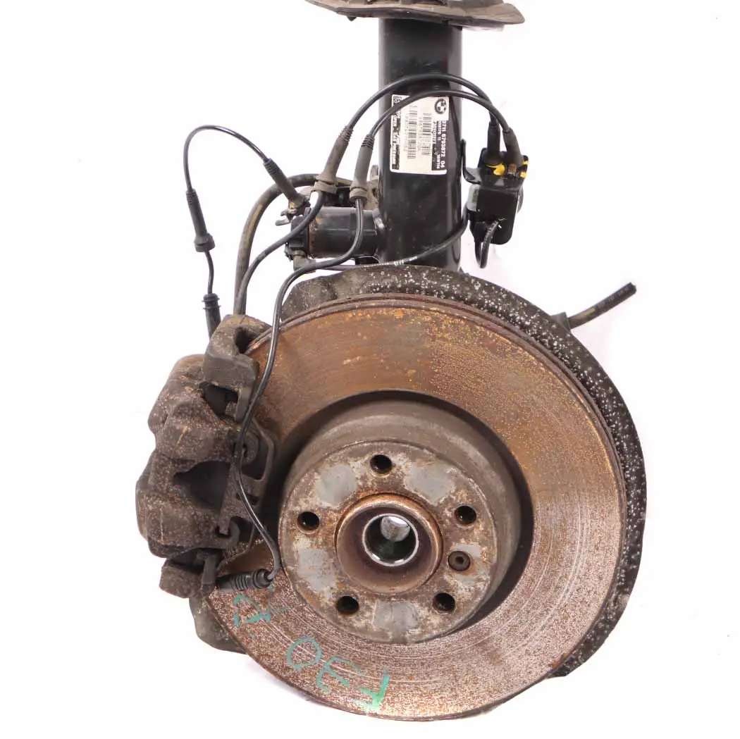 puntone anteriore destro xDrive sospensione ammortizzatore M Chassis per BMW F30 con numero di parte 6793872 BMW F30 puntone anteriore destro xDrive sospensione ammortizzatore M Chassis - SKU 6793872-2 - Numero di parte 6793872