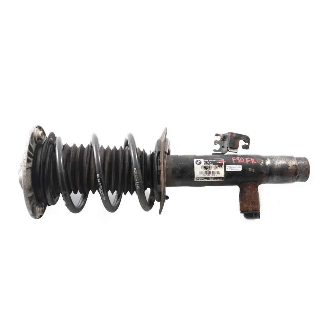 Strut Front Right O/S xDrive Suspension Shock Absorber M Chassis to BMW F30 Spring with Part number 6793872 BMW F30 Spring Strut Front Right O/S xDrive Suspension Shock Absorber M Chassis - SKU 6793872-2 - Part number 6793872