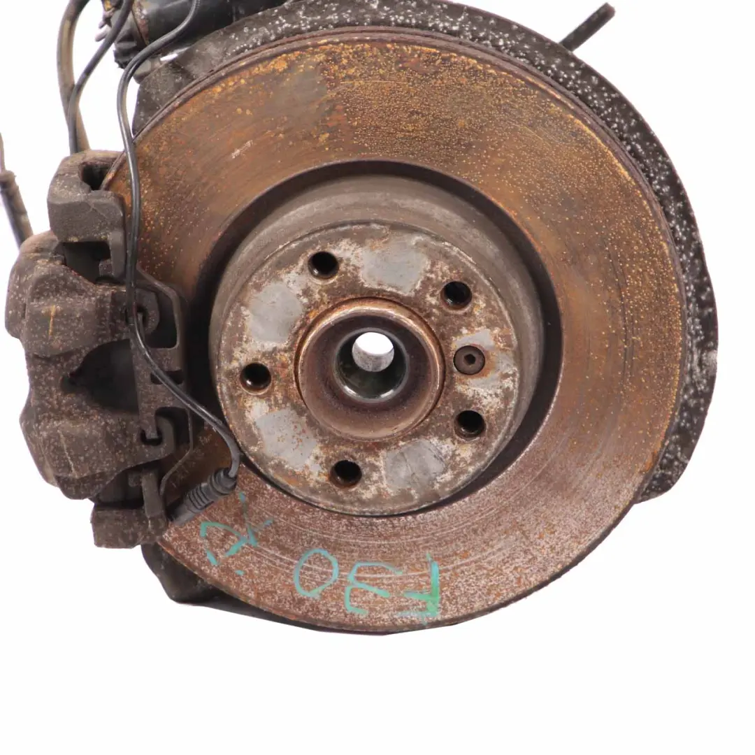 BMW F30 330dX 335dX 335iX Front Right O/S Spring Strut Leg Suspension Wheel Hub - SKU 6793872 - Part number 6793872