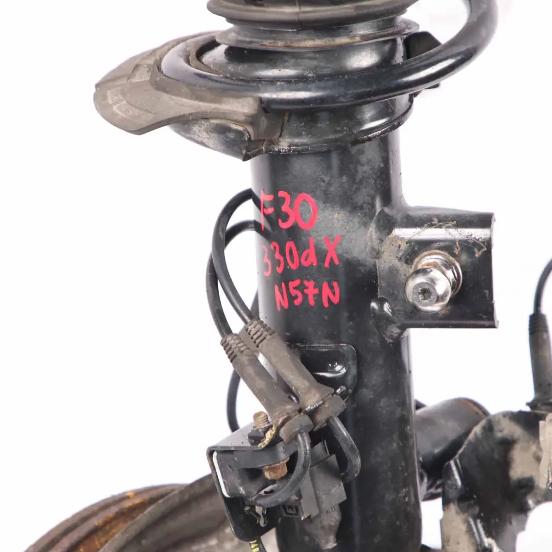 BMW F30 330dX 335dX 335iX Front Right O/S Spring Strut Leg Suspension Wheel Hub - SKU 6793872 - Part number 6793872