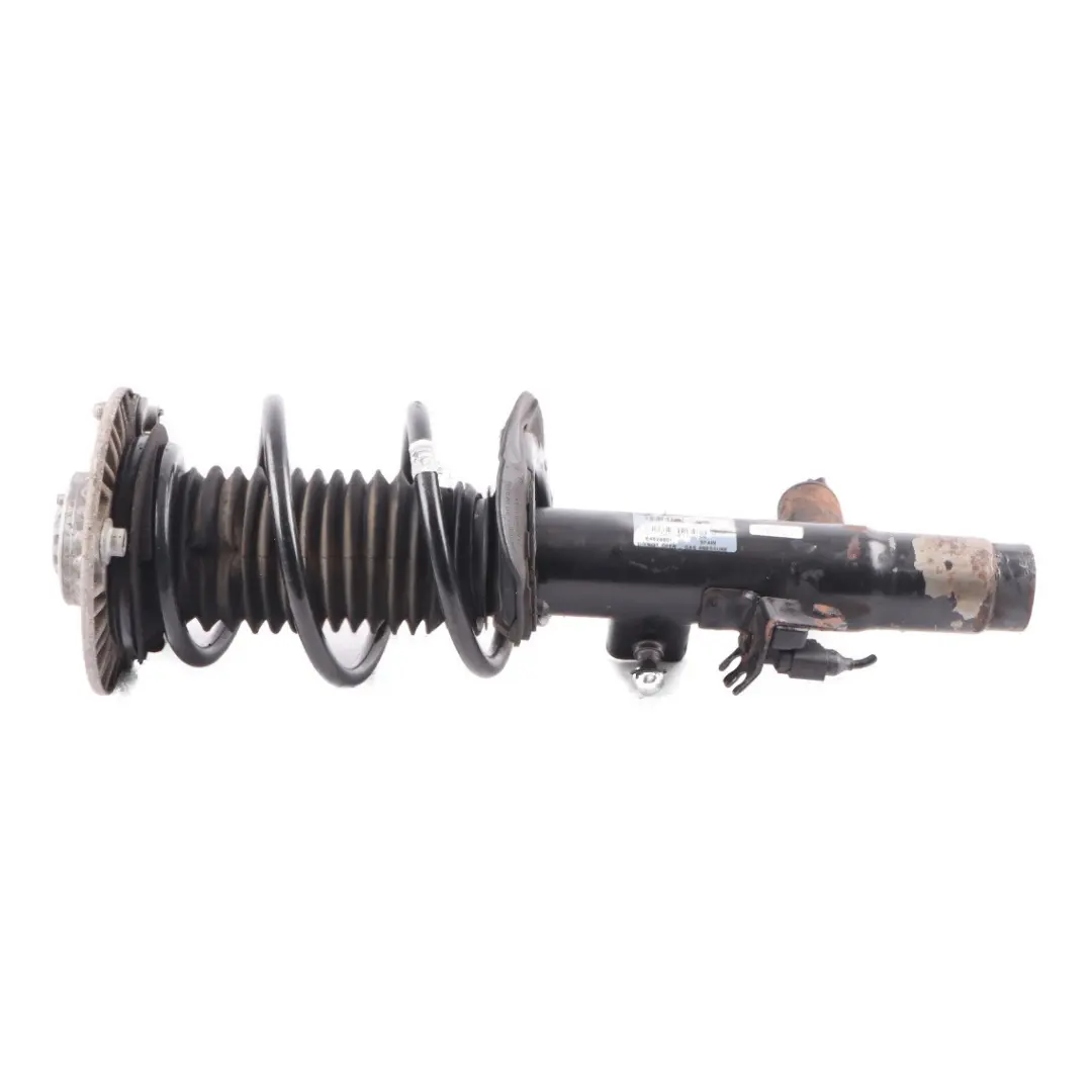 Strut BMW F31 Touring Front Shock Absorber Left N/S Spring Adaptive VDC to Spring with Part number 6793905 Spring Strut BMW F31 Touring Front Shock Absorber Left N/S Spring Adaptive VDC - SKU 6793905 - Part number 6793905