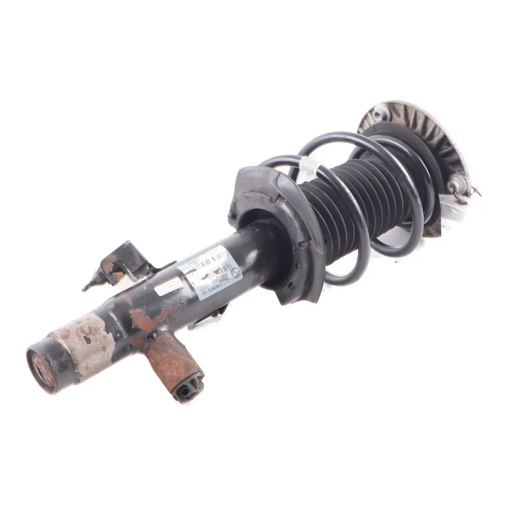 Strut BMW F31 Touring Front Shock Absorber Left N/S Spring Adaptive VDC to Spring with Part number 6793905 Spring Strut BMW F31 Touring Front Shock Absorber Left N/S Spring Adaptive VDC - SKU 6793905 - Part number 6793905