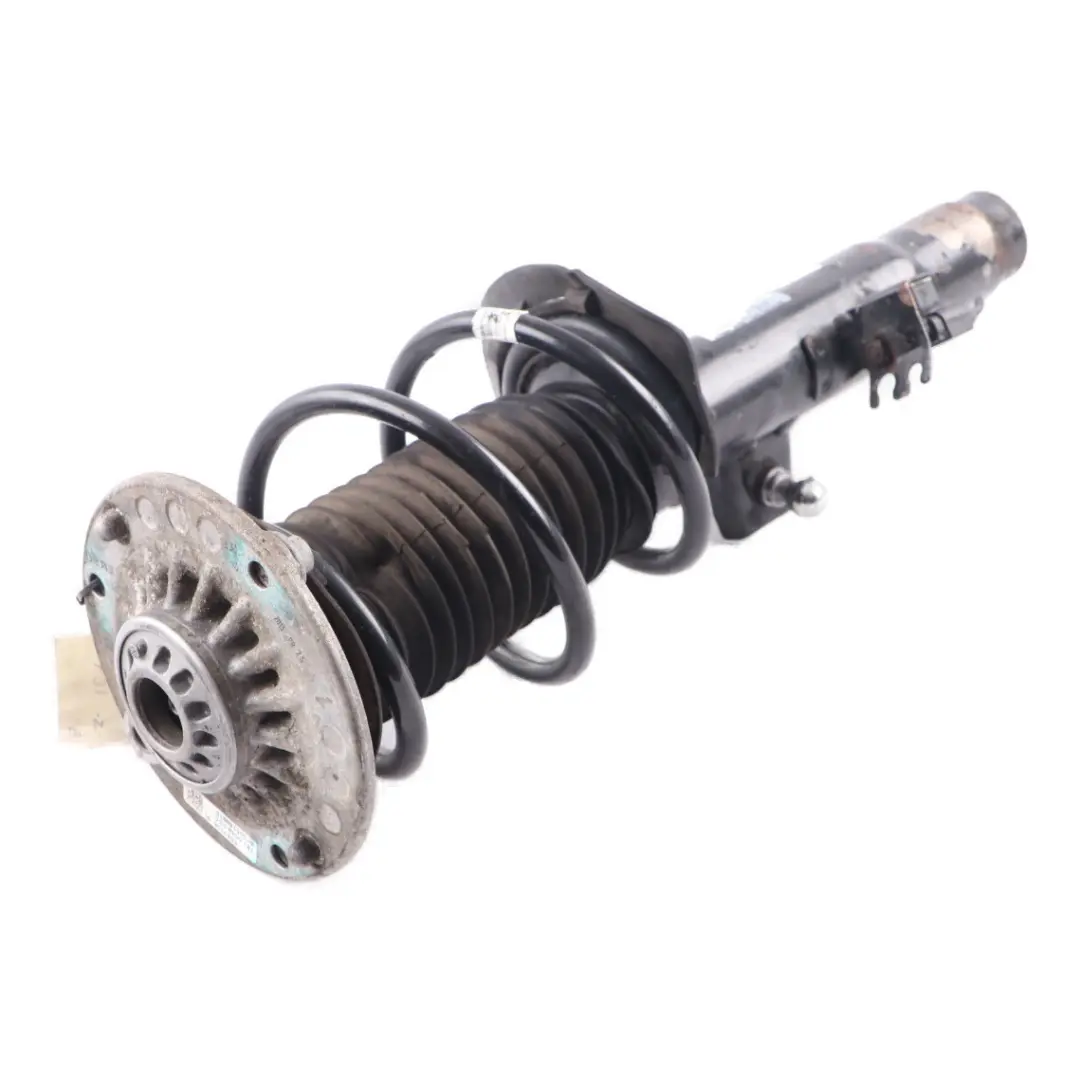 Strut BMW F31 Touring Front Shock Absorber Left N/S Spring Adaptive VDC to Spring with Part number 6793905 Spring Strut BMW F31 Touring Front Shock Absorber Left N/S Spring Adaptive VDC - SKU 6793905 - Part number 6793905