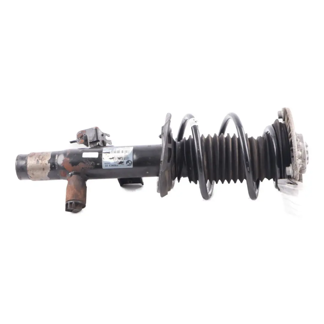 Strut BMW F31 Touring Front Shock Absorber Left N/S Spring Adaptive VDC to Spring with Part number 6793905 Spring Strut BMW F31 Touring Front Shock Absorber Left N/S Spring Adaptive VDC - SKU 6793905 - Part number 6793905