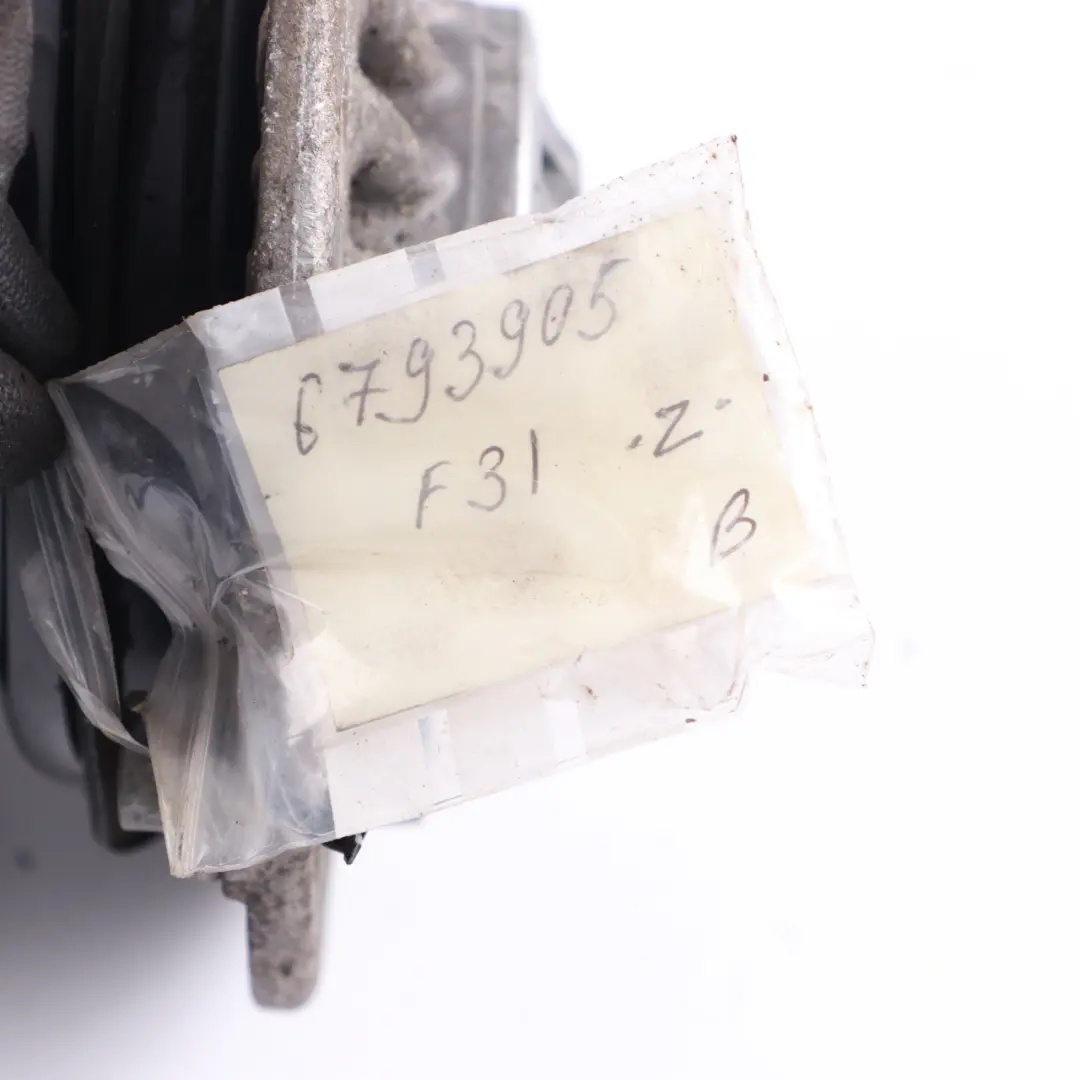 Strut BMW F31 Touring Front Shock Absorber Left N/S Spring Adaptive VDC to Spring with Part number 6793905 Spring Strut BMW F31 Touring Front Shock Absorber Left N/S Spring Adaptive VDC - SKU 6793905 - Part number 6793905