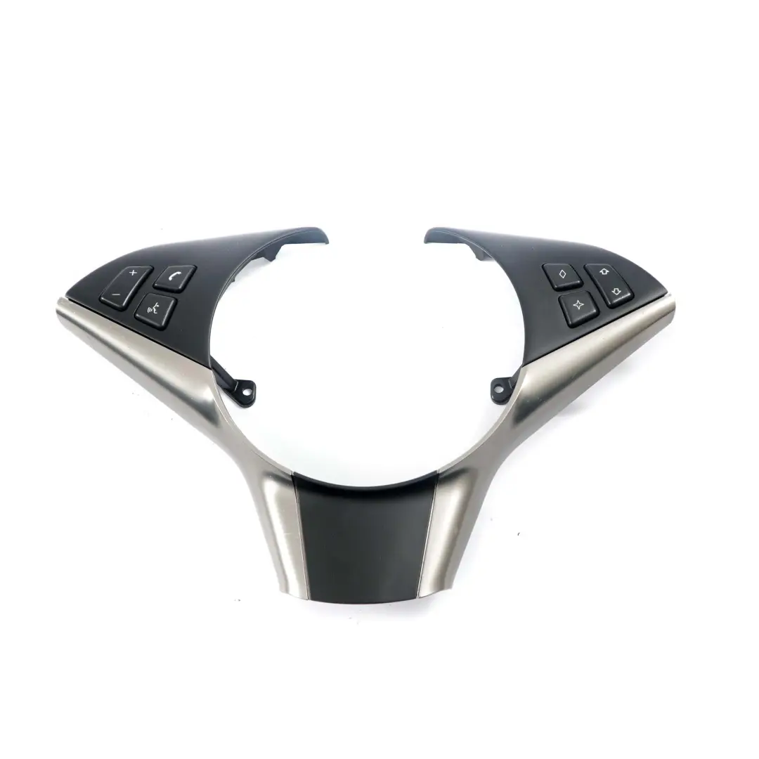 BMW E60 E61 E63 Sport Interruttore Pulsante Volante Multifunzione Titan Cromo - SKU 6794084 - Numero di parte 6794084