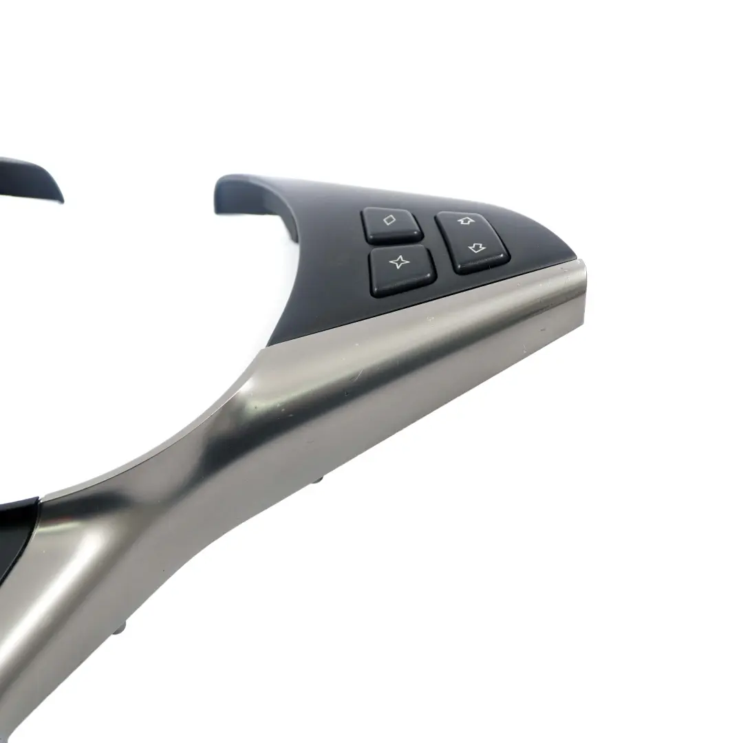 Schalter Knopf Multifunktionslenkrad Titan Chrom für BMW E60 E61 E63 Sport mit Teilenummer 6794084 BMW E60 E61 E63 Sport Schalter Knopf Multifunktionslenkrad Titan Chrom - SKU 6794084 - Teilenummer 6794084