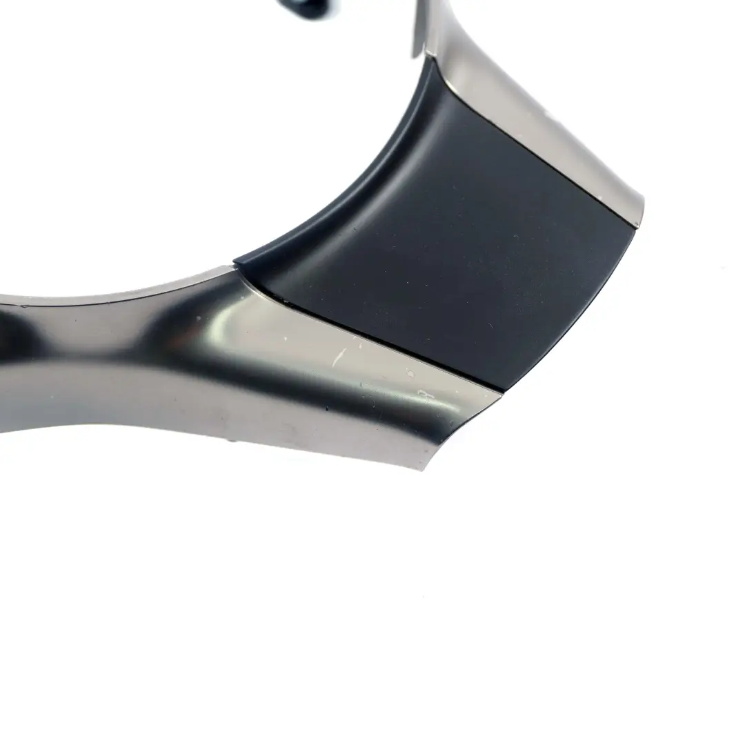 BMW Steering Wheel Trim E60 E63 Sport Cover Multifunction Switch Titan Chrome - SKU 6794084 - Part number 6794084