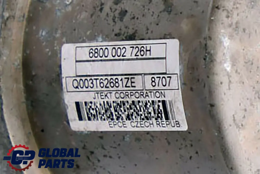 EPS Direccion Asistida Rueda Accionamiento Electrico Motor para Mini R55 R56 con número de pieza 6794121 Mini R55 R56 EPS Direccion Asistida Rueda Accionamiento Electrico Motor - SKU 6794121 - Número de pieza 6794121