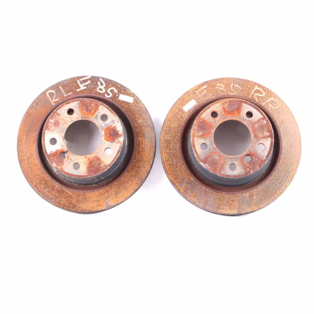 Brake Disc BMW Z4 E85 E86 Rear Wheel Left Right N/O/S Ventilated Set 294X19 to with Part number 6794303 Brake Disc BMW Z4 E85 E86 Rear Wheel Left Right N/O/S Ventilated Set 294X19 - SKU 6794303-1 - Part number 6794303
