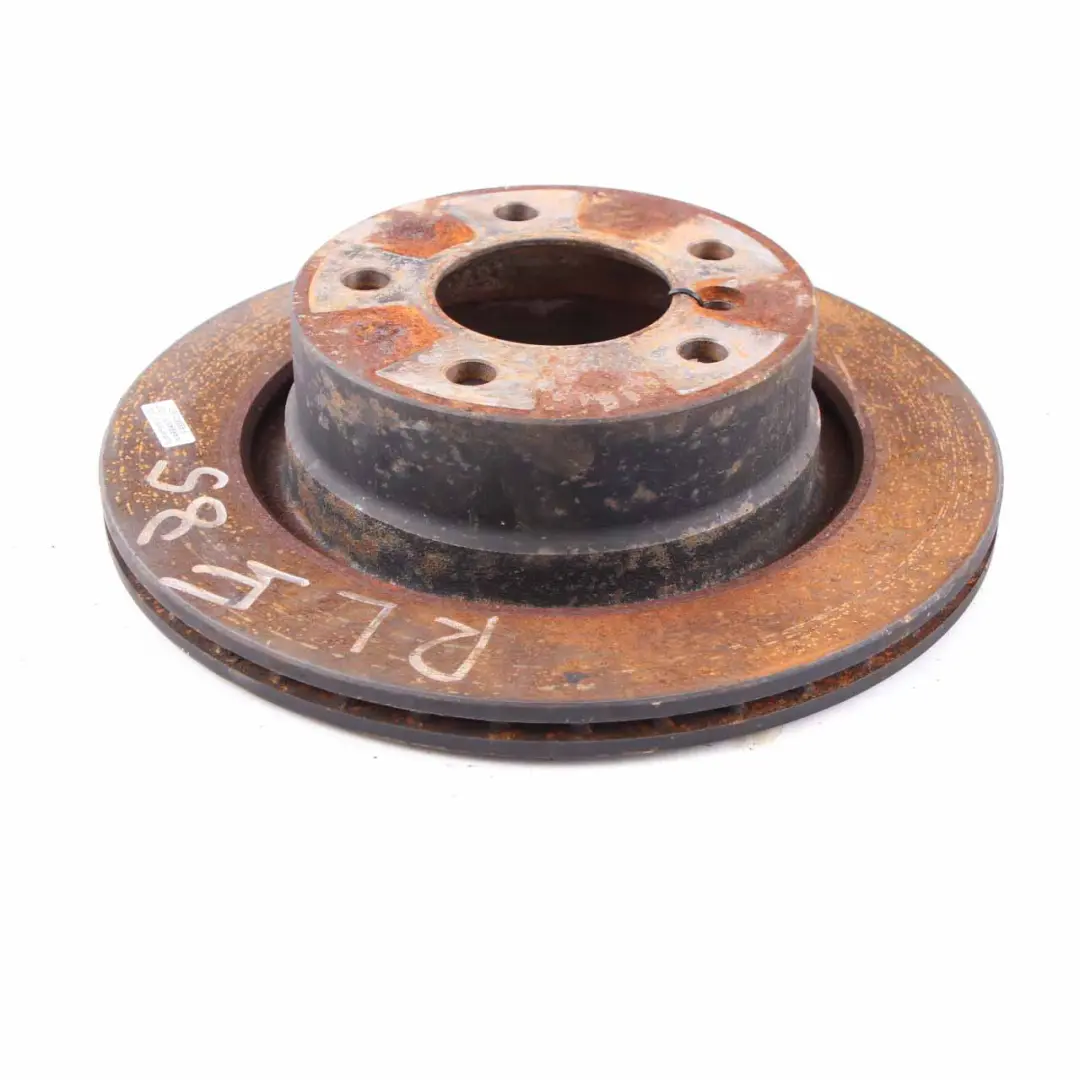 Brake Disc BMW Z4 E85 E86 Rear Wheel Left Right N/O/S Ventilated Set 294X19 to with Part number 6794303 Brake Disc BMW Z4 E85 E86 Rear Wheel Left Right N/O/S Ventilated Set 294X19 - SKU 6794303-1 - Part number 6794303