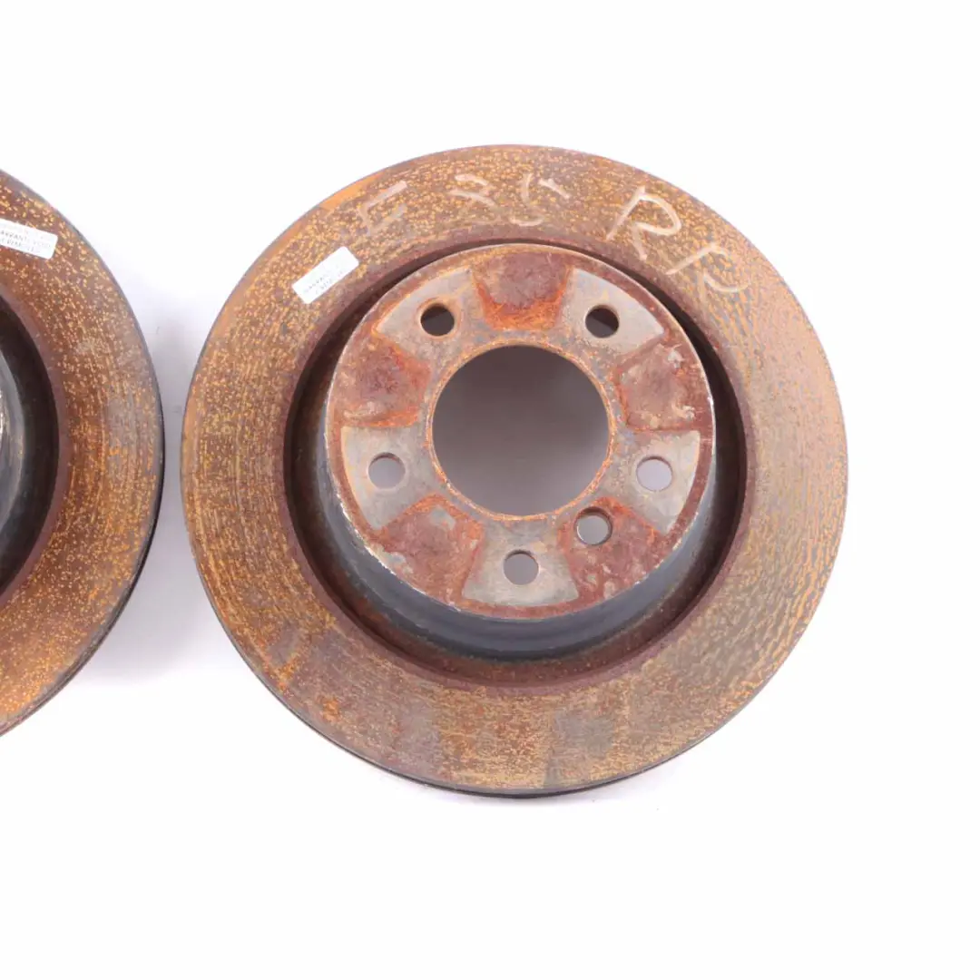 Brake Disc BMW Z4 E85 E86 Rear Wheel Left Right N/O/S Ventilated Set 294X19 to with Part number 6794303 Brake Disc BMW Z4 E85 E86 Rear Wheel Left Right N/O/S Ventilated Set 294X19 - SKU 6794303-1 - Part number 6794303