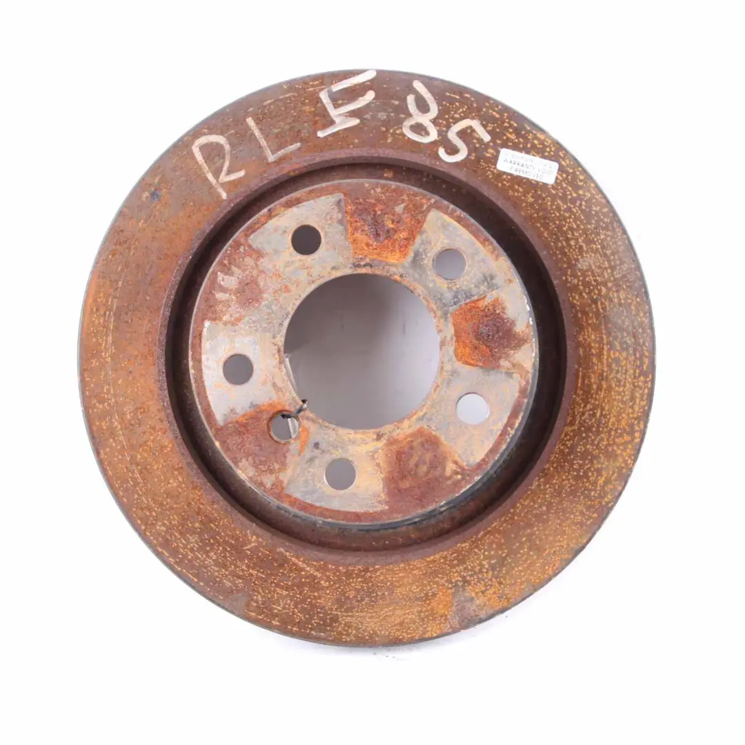 Brake Disc BMW Z4 E85 E86 Rear Wheel Left Right N/O/S Ventilated Set 294X19 to with Part number 6794303 Brake Disc BMW Z4 E85 E86 Rear Wheel Left Right N/O/S Ventilated Set 294X19 - SKU 6794303-1 - Part number 6794303