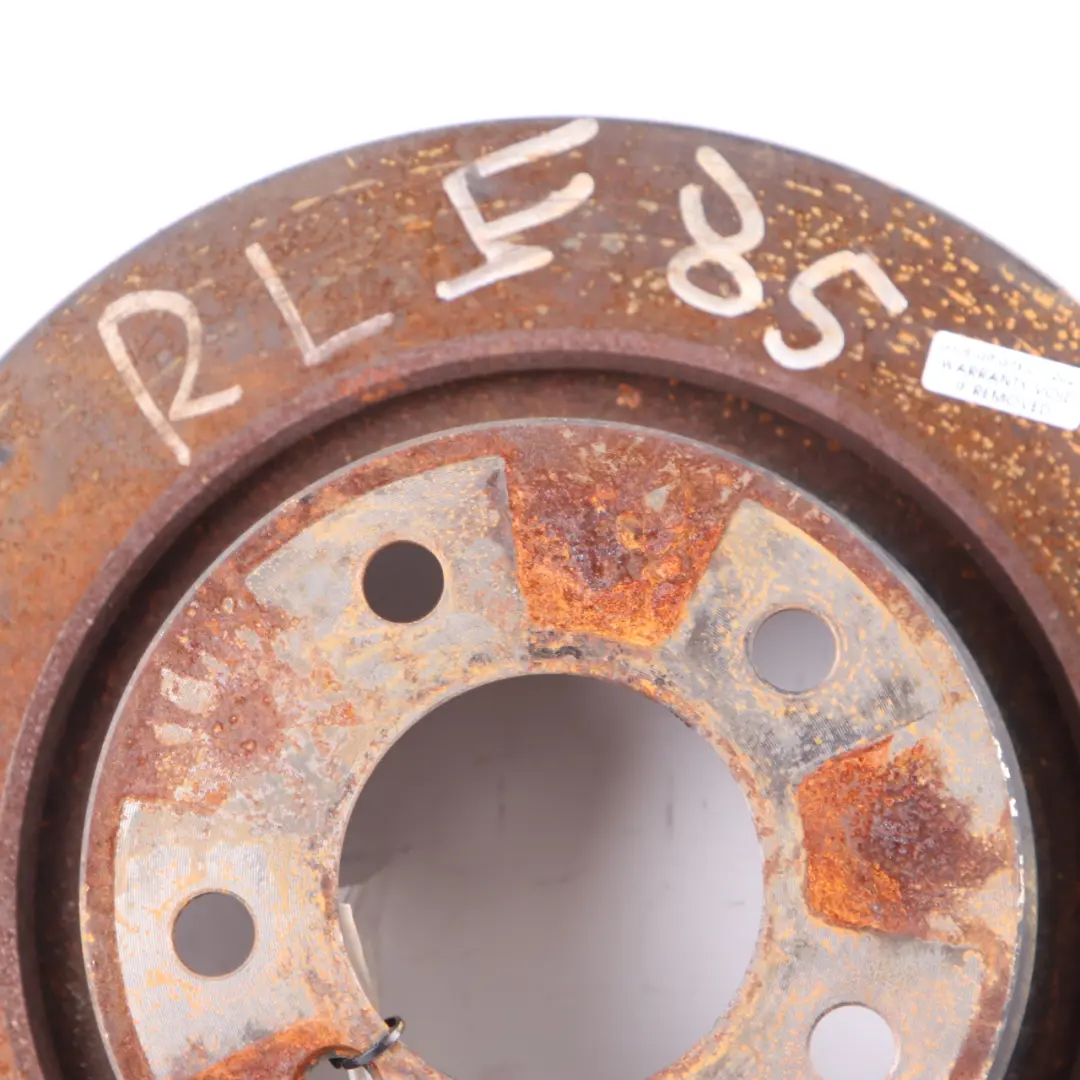  Brake Disc BMW Z4 E85 E86 Rear Wheel Left Right N/O/S Ventilated Set 294X19 - SKU 6794303-1 - Part number 6794303
