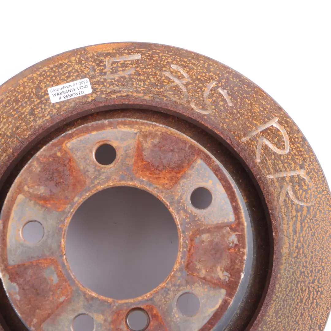  Brake Disc BMW Z4 E85 E86 Rear Wheel Left Right N/O/S Ventilated Set 294X19 - SKU 6794303-1 - Part number 6794303