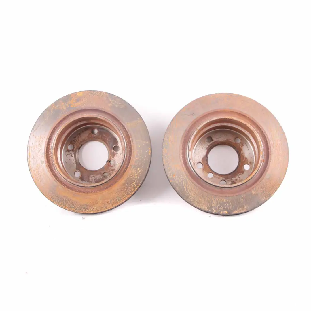 Brake Disc BMW Z4 E85 E86 Rear Wheel Left Right N/O/S Ventilated Set 294X19 to with Part number 6794303 Brake Disc BMW Z4 E85 E86 Rear Wheel Left Right N/O/S Ventilated Set 294X19 - SKU 6794303-1 - Part number 6794303