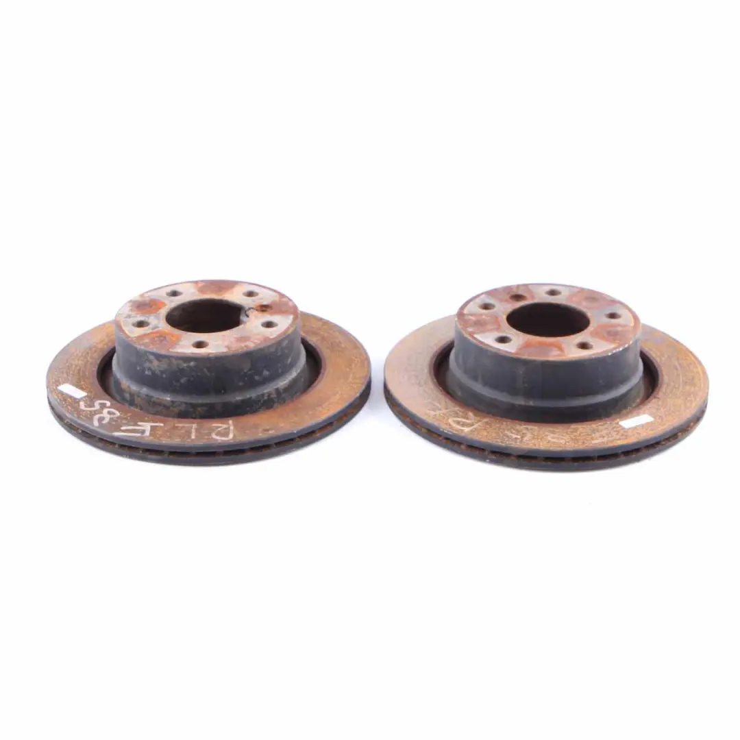 Brake Disc BMW Z4 E85 E86 Rear Wheel Left Right N/O/S Ventilated Set 294X19 to with Part number 6794303 Brake Disc BMW Z4 E85 E86 Rear Wheel Left Right N/O/S Ventilated Set 294X19 - SKU 6794303-1 - Part number 6794303