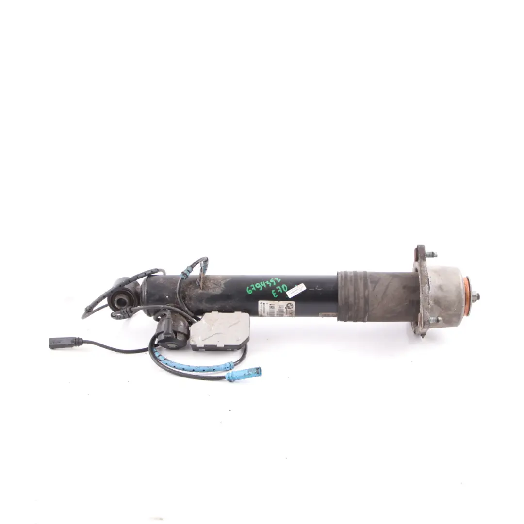 Strut BMW X5 E70 Rear Left N/S Suspension Shock Absorber to Spring with Part number 6794353 Spring Strut BMW X5 E70 Rear Left N/S Suspension Shock Absorber - SKU 6794353 - Part number 6794353
