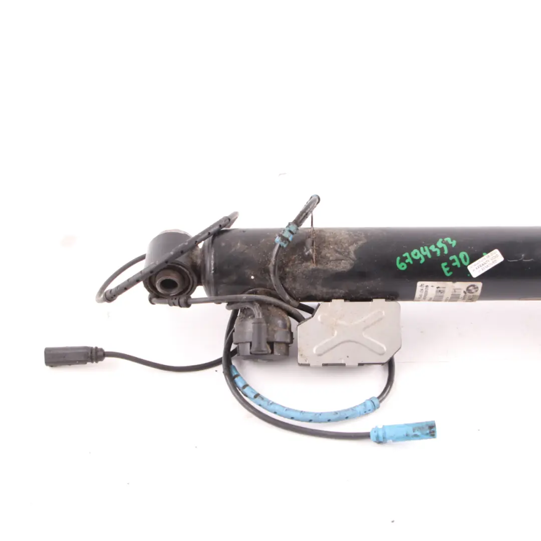 Strut BMW X5 E70 Rear Left N/S Suspension Shock Absorber to Spring with Part number 6794353 Spring Strut BMW X5 E70 Rear Left N/S Suspension Shock Absorber - SKU 6794353 - Part number 6794353