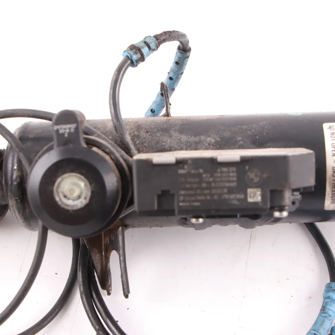 Strut BMW X5 E70 Rear Left N/S Suspension Shock Absorber to Spring with Part number 6794353 Spring Strut BMW X5 E70 Rear Left N/S Suspension Shock Absorber - SKU 6794353 - Part number 6794353