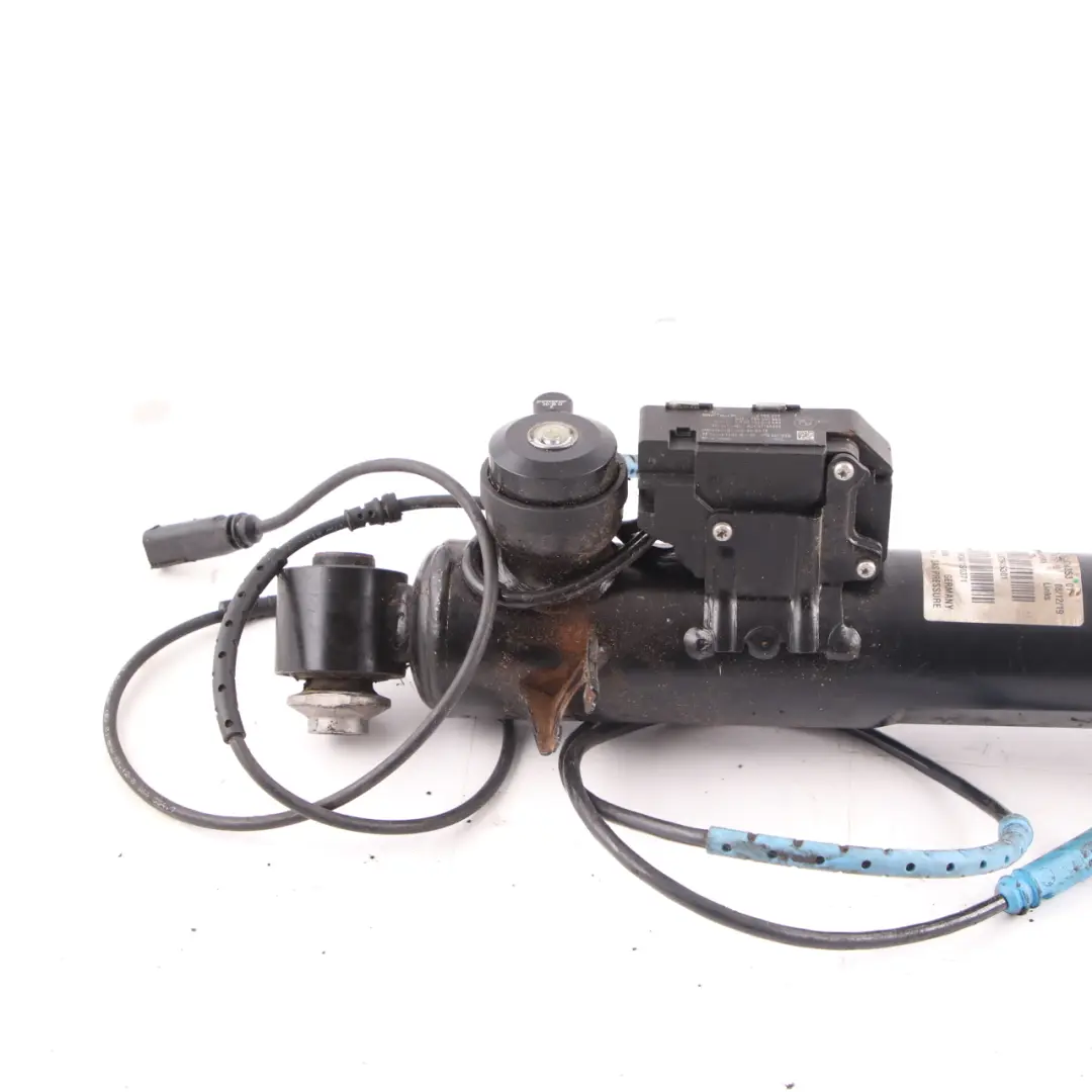 Strut BMW X5 E70 Rear Left N/S Suspension Shock Absorber to Spring with Part number 6794353 Spring Strut BMW X5 E70 Rear Left N/S Suspension Shock Absorber - SKU 6794353 - Part number 6794353