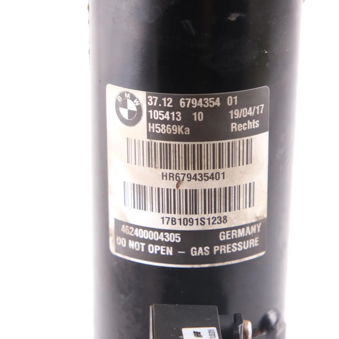 Strut Rear Right O/S Suspension Shock Absorber to BMW X5 E70 Spring with Part number 6794354 BMW X5 E70 Spring Strut Rear Right O/S Suspension Shock Absorber - SKU 6794354 - Part number 6794354