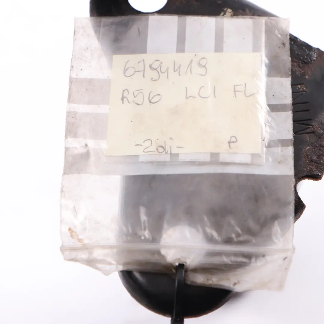 Subframe Mount Carrier Bumper Support Front Left N/S to Mini R55 R56 LCI with Part number 6794419 Mini R55 R56 LCI Subframe Mount Carrier Bumper Support Front Left N/S - SKU 6794419 - Part number 6794419