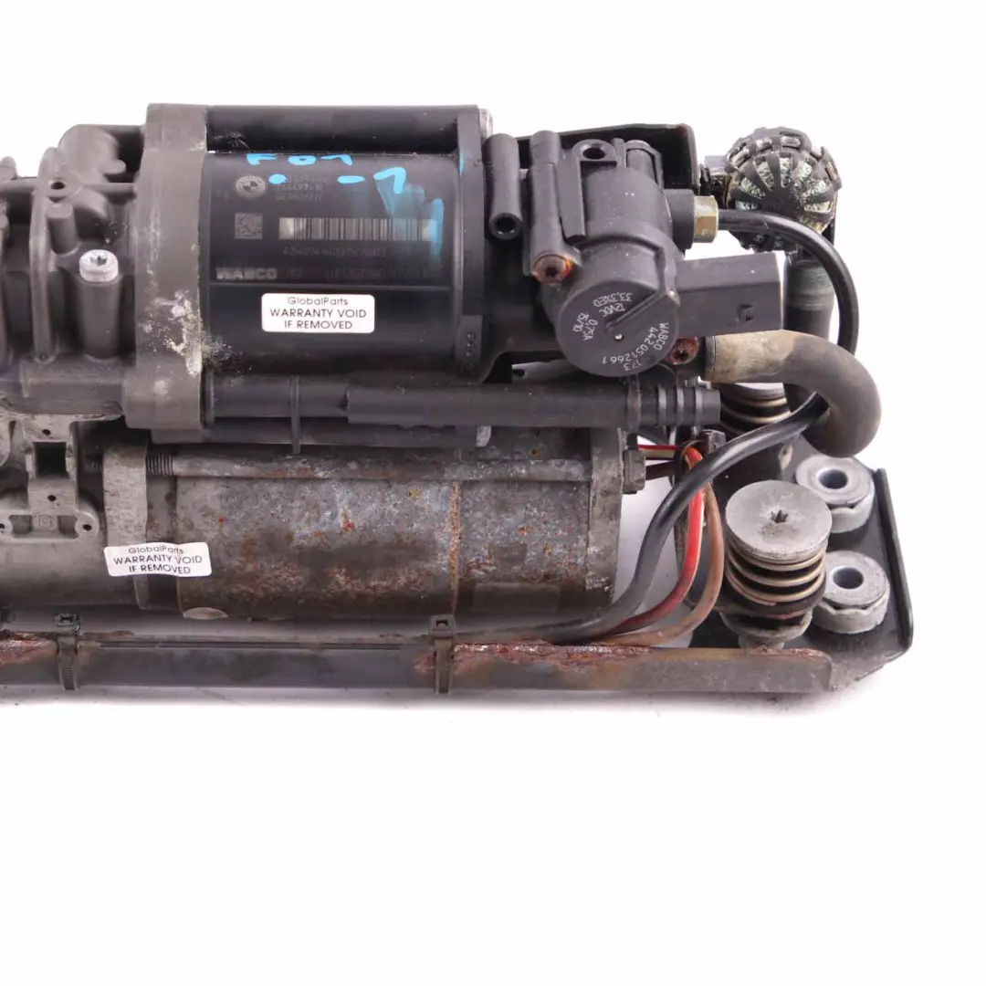 Compressor BMW F01 F02 F07 F11 Supply Suspension Motor Control Unit Air - SKU 6794465-1 - Part number 6794465