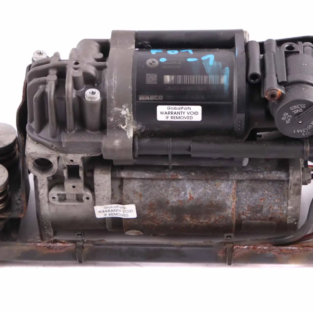 Compressor BMW F01 F02 F07 F11 Supply Suspension Motor Control Unit Air - SKU 6794465-1 - Part number 6794465