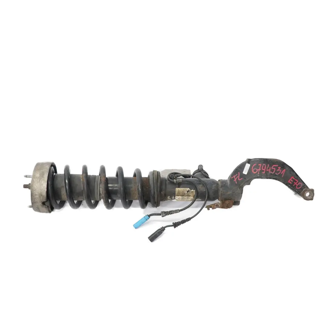 Federbein BMW X5 E70 vorne links Stoßdämpfer Adaptive Drive 6777573 für mit Teilenummer 6794531 Federbein BMW X5 E70 vorne links Stoßdämpfer Adaptive Drive 6777573 - SKU 6794531 - Teilenummer 6794531