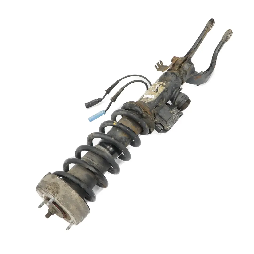 Strut BMW X5 E70 Front Left N/S Shock Absorber Adaptive Drive 6777573 to Spring with Part number 6794531 Spring Strut BMW X5 E70 Front Left N/S Shock Absorber Adaptive Drive 6777573 - SKU 6794531 - Part number 6794531