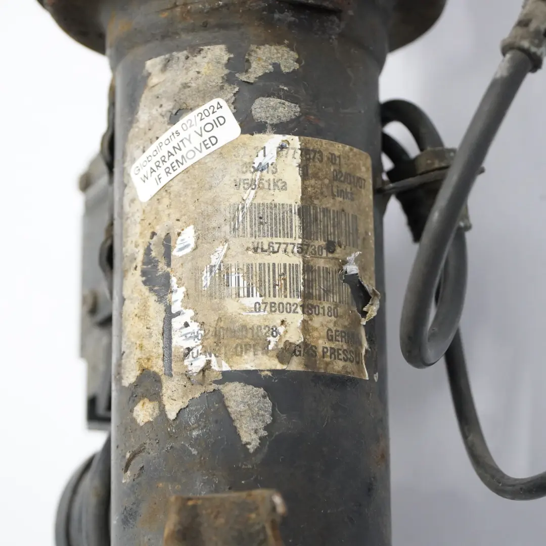 Ressort Amortisseur BMW X5 E70 Avant Gauche Adaptive Drive 6777573 pour à propos du numéro de pièce 6794531 Ressort Amortisseur BMW X5 E70 Avant Gauche Adaptive Drive 6777573 - SKU 6794531 - Numéro de pièce 6794531