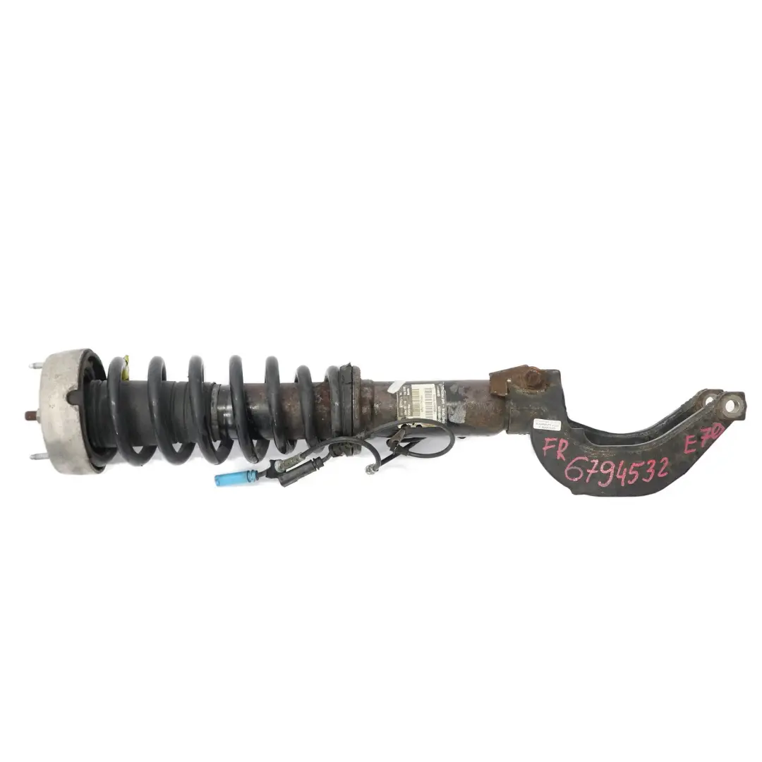 BMW X5 E70 Muelle Puntal Delantero Derecho Amortiguador Adaptive Drive 6777574 - SKU 6794532 - Número de pieza 6794532