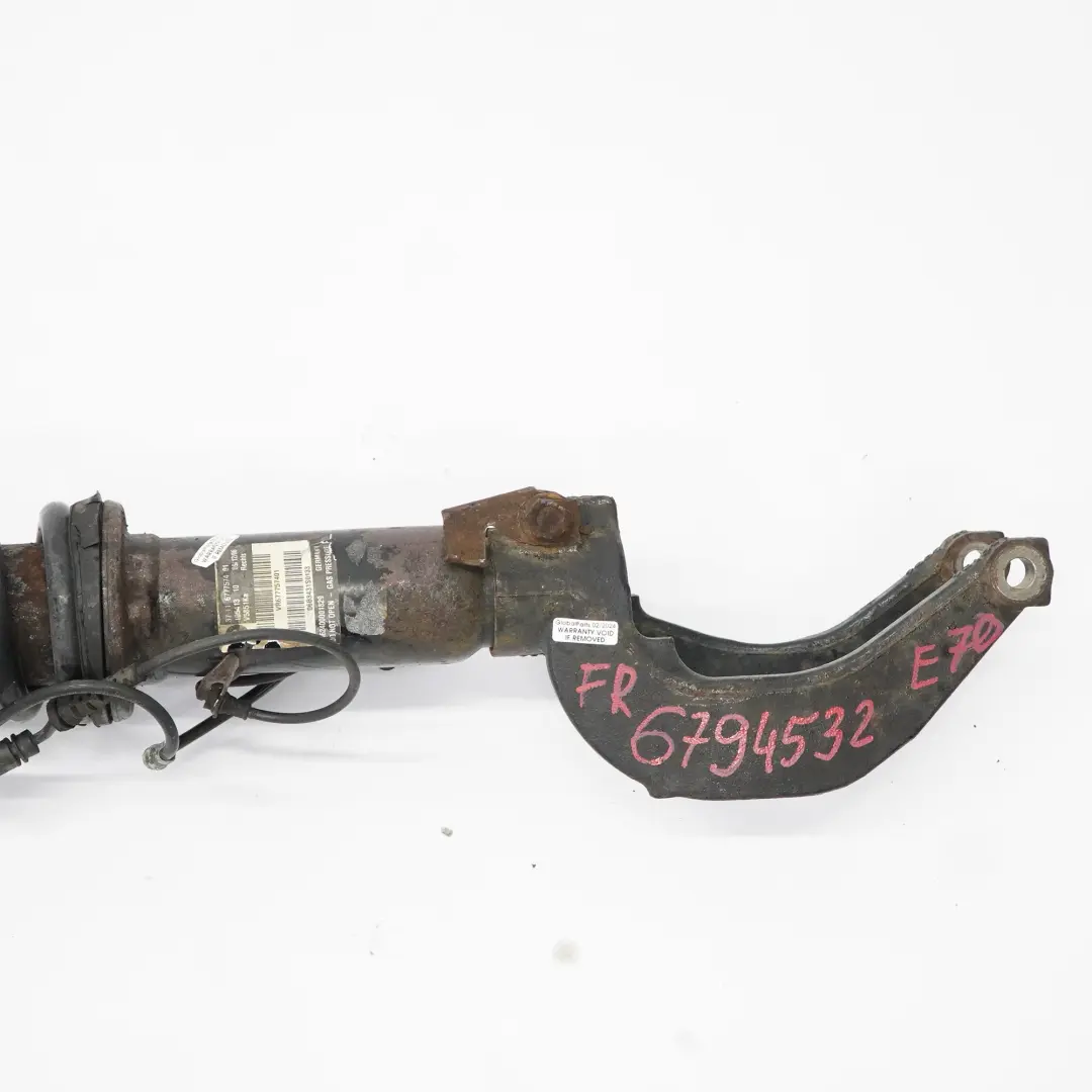 Strut BMW X5 E70 Front Right O/S Shock Absorber Adaptive Drive 6777574 to Spring with Part number 6794532 Spring Strut BMW X5 E70 Front Right O/S Shock Absorber Adaptive Drive 6777574 - SKU 6794532 - Part number 6794532