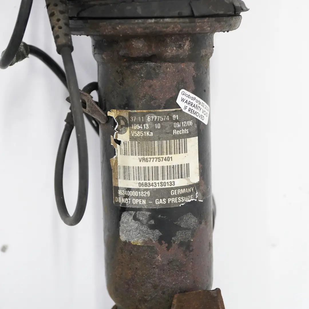 Ressort Amortisseur BMW X5 E70 Avant Droite Adaptive Drive 6777574 pour à propos du numéro de pièce 6794532 Ressort Amortisseur BMW X5 E70 Avant Droite Adaptive Drive 6777574 - SKU 6794532 - Numéro de pièce 6794532