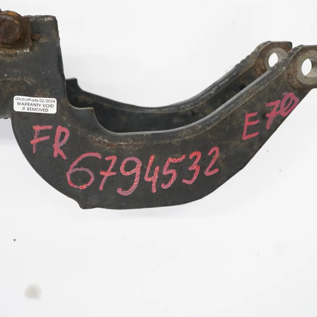 BMW X5 E70 Muelle Puntal Delantero Derecho Amortiguador Adaptive Drive 6777574 - SKU 6794532 - Número de pieza 6794532