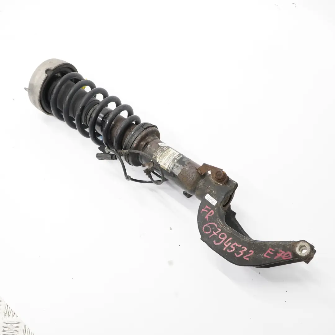 BMW X5 E70 Muelle Puntal Delantero Derecho Amortiguador Adaptive Drive 6777574 - SKU 6794532 - Número de pieza 6794532