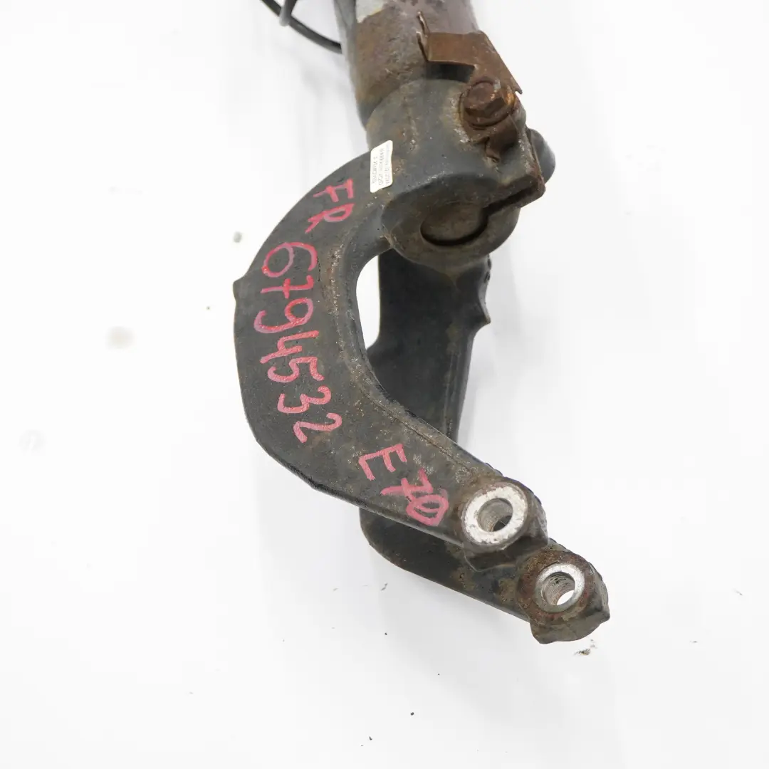 Strut BMW X5 E70 Front Right O/S Shock Absorber Adaptive Drive 6777574 to Spring with Part number 6794532 Spring Strut BMW X5 E70 Front Right O/S Shock Absorber Adaptive Drive 6777574 - SKU 6794532 - Part number 6794532