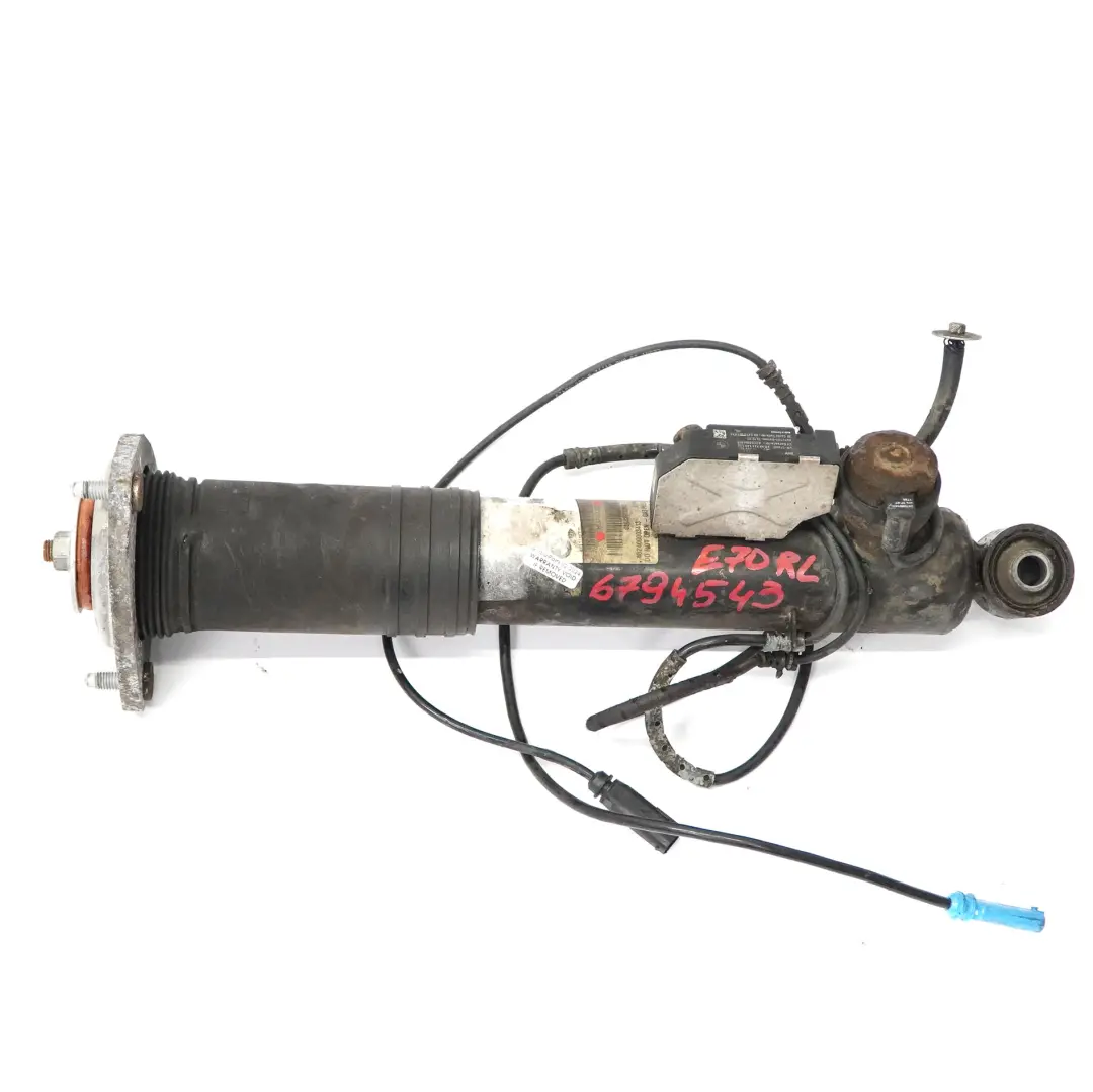 Muelle Strut Trasero Izquierdo Suspensión Adaptive Drive 6785375 para BMW X5 E70 con número de pieza 6794543 BMW X5 E70 Muelle Strut Trasero Izquierdo Suspensión Adaptive Drive 6785375 - SKU 6794543 - Número de pieza 6794543