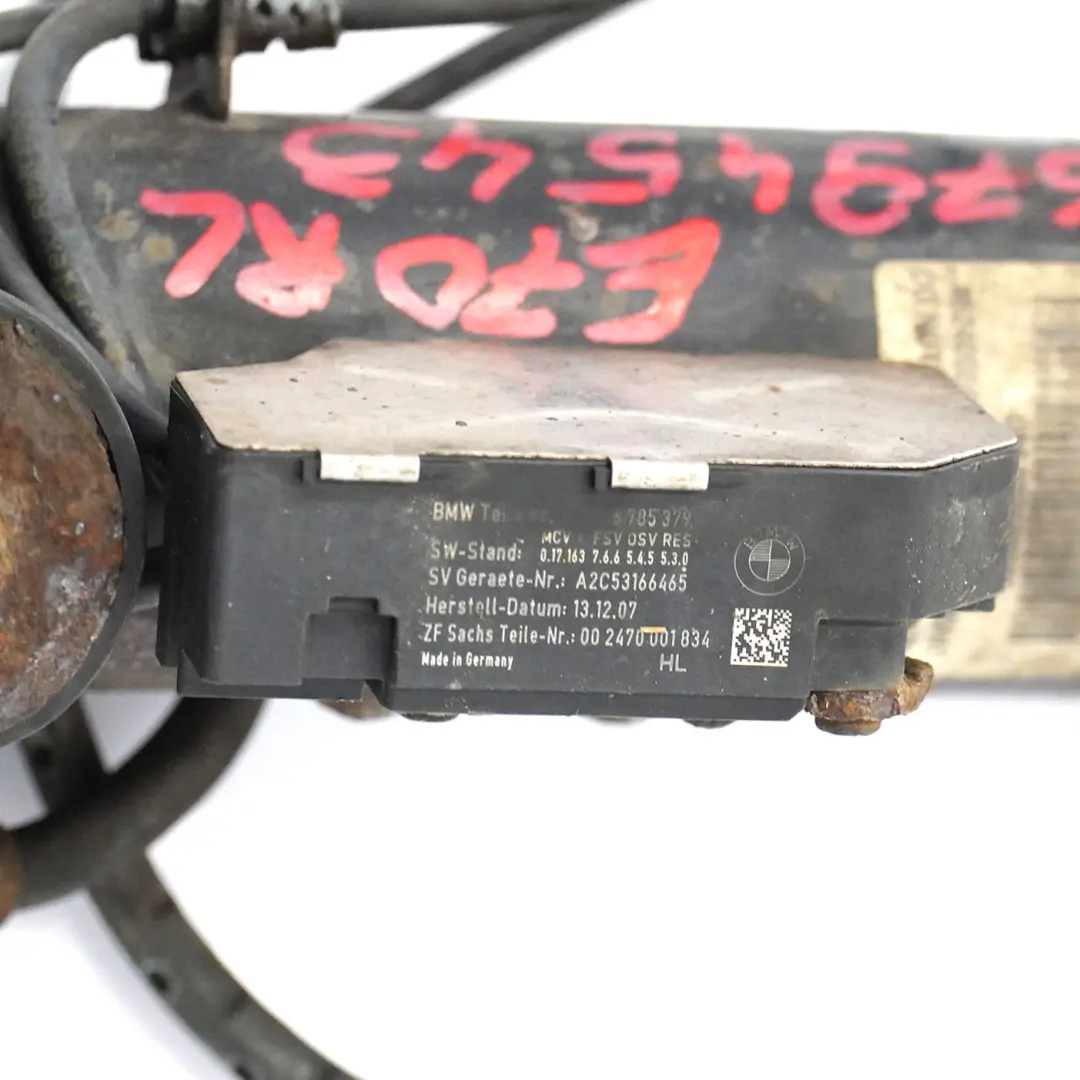 Ressort jambe force arrière gauche Suspension Amortisseur 6785375 pour BMW X5 E70 à propos du numéro de pièce 6794543 BMW X5 E70 Ressort jambe force arrière gauche Suspension Amortisseur 6785375 - SKU 6794543 - Numéro de pièce 6794543