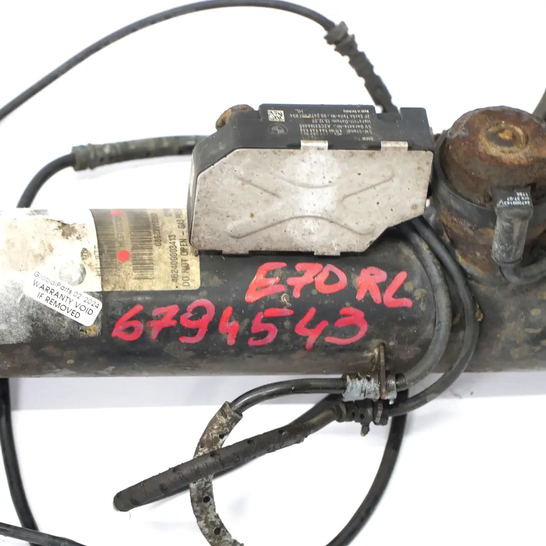 Muelle Strut Trasero Izquierdo Suspensión Adaptive Drive 6785375 para BMW X5 E70 con número de pieza 6794543 BMW X5 E70 Muelle Strut Trasero Izquierdo Suspensión Adaptive Drive 6785375 - SKU 6794543 - Número de pieza 6794543