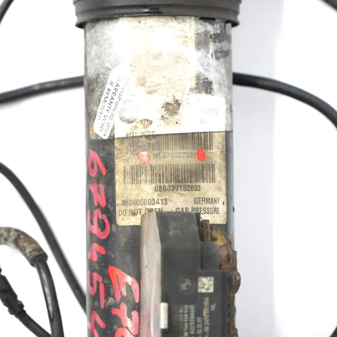 Muelle Strut Trasero Izquierdo Suspensión Adaptive Drive 6785375 para BMW X5 E70 con número de pieza 6794543 BMW X5 E70 Muelle Strut Trasero Izquierdo Suspensión Adaptive Drive 6785375 - SKU 6794543 - Número de pieza 6794543