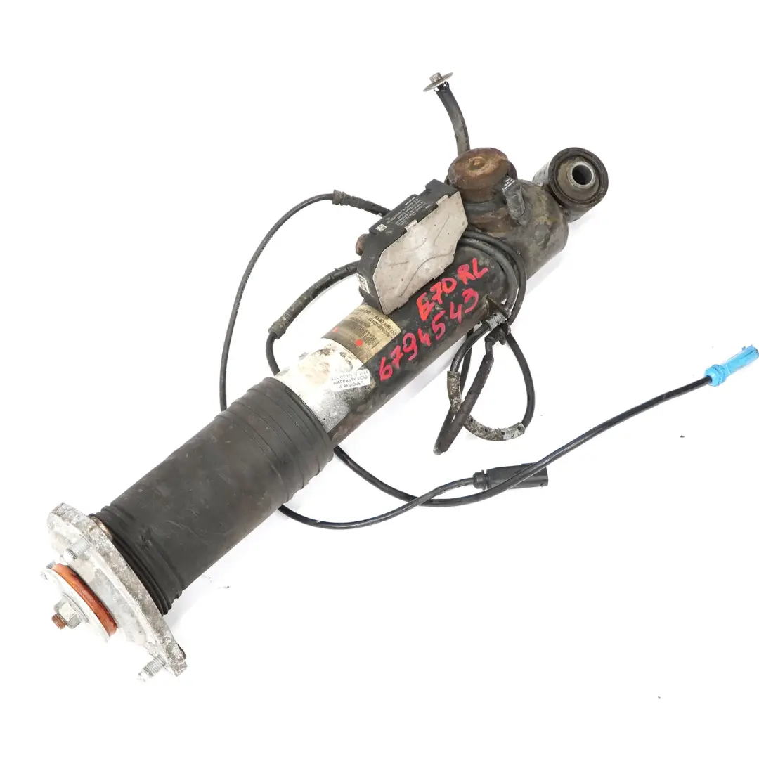 Puntone molla posteriore sinistro ammortizzatore Adaptive 6785375 per BMW X5 E70 con numero di parte 6794543 BMW X5 E70 Puntone molla posteriore sinistro ammortizzatore Adaptive 6785375 - SKU 6794543 - Numero di parte 6794543