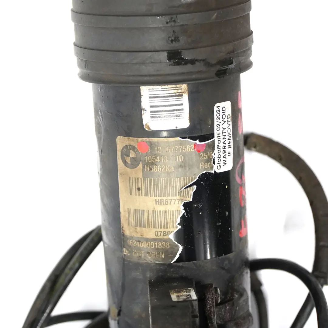 BMW X5 E70 Muelle Strut Trasero Derecho Suspensión Adaptive Choque 6777582 - SKU 6794544 - Número de pieza 6794544