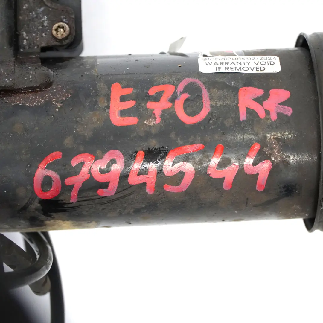 BMW X5 E70 molla puntone posteriore destra sospensione Ammortizzatore 6777582 - SKU 6794544 - Numero di parte 6794544