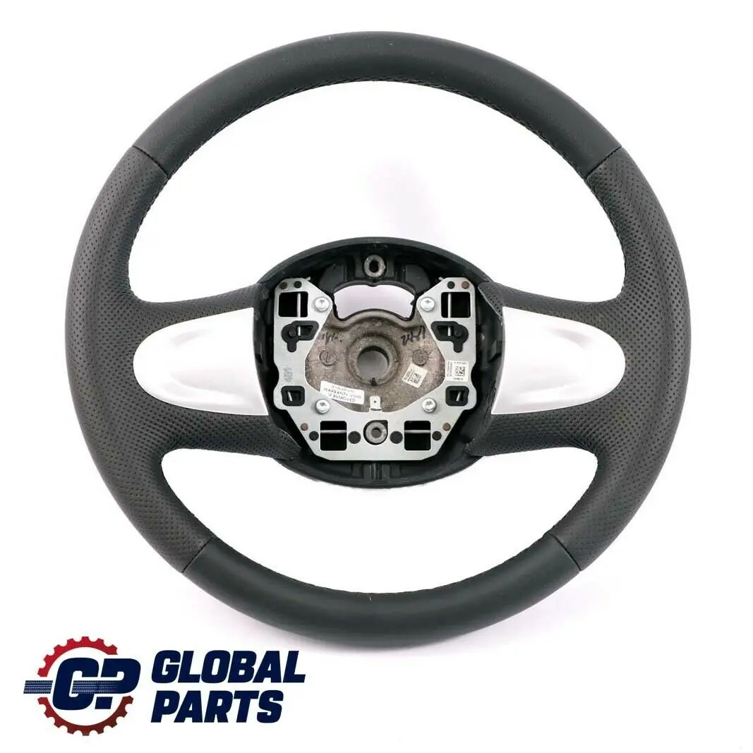 Leather Sport Look Steering Wheel 2 Spoke Mini Cooper One R55 R56 R60 NEW - SKU 6794623-3 - Part number 6794623
