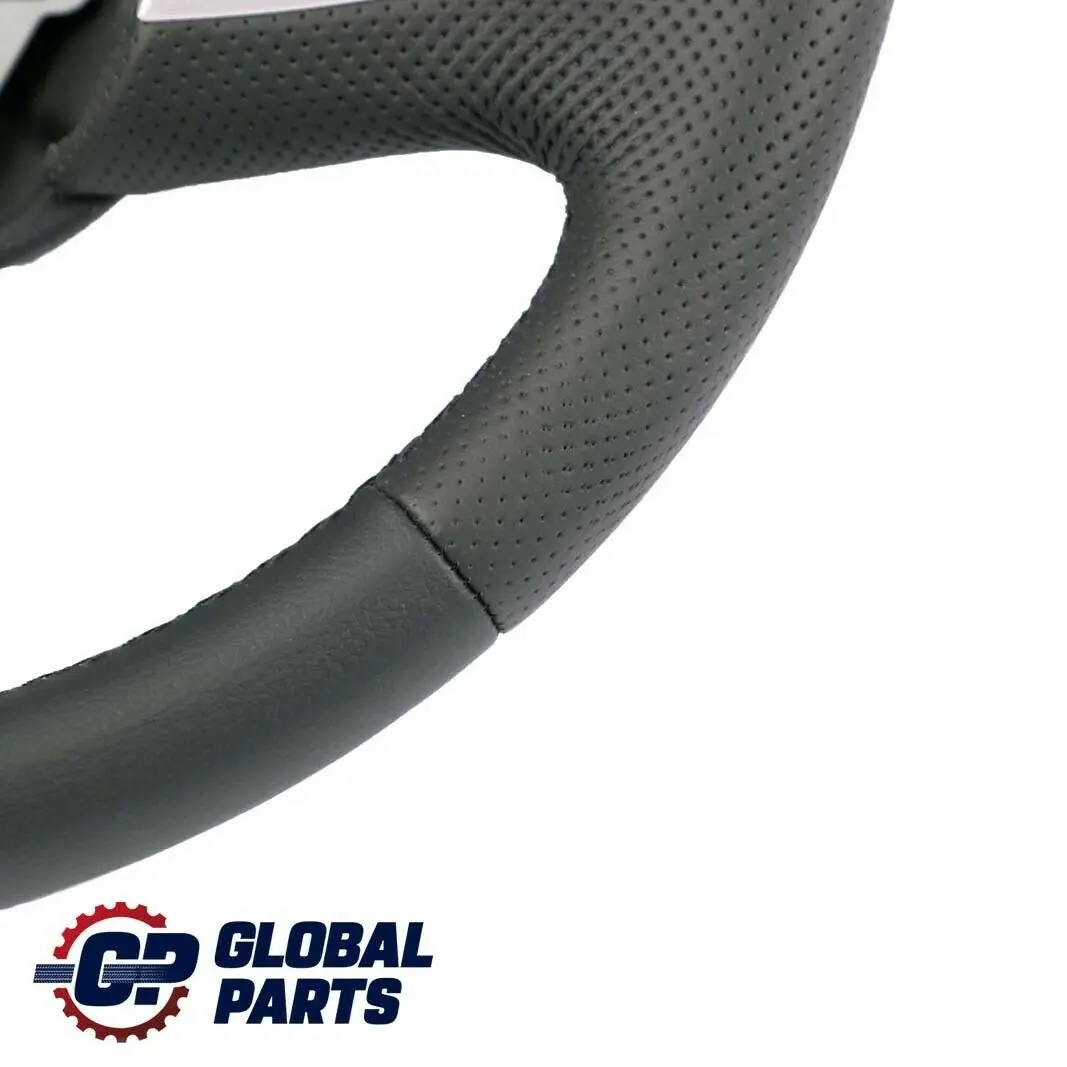 Leather Sport Look Steering Wheel 2 Spoke Mini Cooper One R55 R56 R60 NEW - SKU 6794623-3 - Part number 6794623