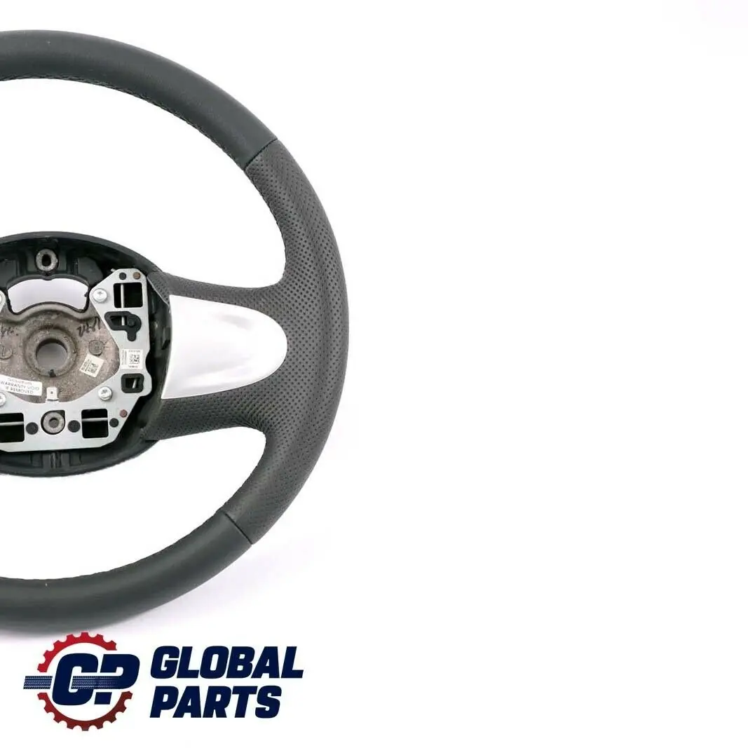 Leather Sport Look Steering Wheel 2 Spoke Mini Cooper One R55 R56 R60 NEW - SKU 6794623-3 - Part number 6794623